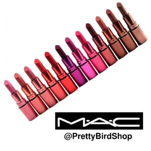 MAC **YOU CHOOSE** Lipstick mini Rare Limited Edition NEW Snowball So Obsessed